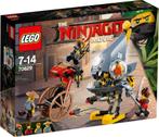 LEGO Ninjago Piranha Chase 70629 - NIEUW, Ophalen of Verzenden, Nieuw, Complete set, Lego