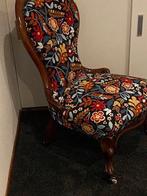 Stoeltje vintage, Huis en Inrichting, Ophalen, Bruin, Zo goed als nieuw, Eén