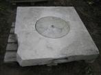 mooi groot oud arduinen putdeksel, Ophalen, Gebruikt
