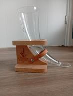 La Corne bierglas, Verzamelen, Glas en Borrelglaasjes, Ophalen of Verzenden, Zo goed als nieuw, Bierglas