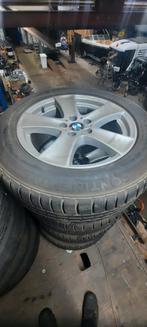 Lichtmetalen velgen met banden 255/55 R18, Ophalen, Gebruikt