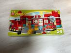 Lego Duplo Brandweer 10593, Kinderen en Baby's, Speelgoed | Duplo en Lego, Ophalen, Zo goed als nieuw, Complete set, Duplo