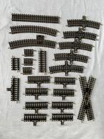 Trix rails (aansluit)delen H0, Hobby en Vrije tijd, Modeltreinen | H0, Gelijkstroom, Trix, Rails, Ophalen of Verzenden