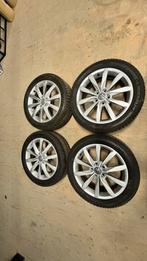 Winterbanden en velgen 205-17-50 originele vw velgen, Auto-onderdelen, Ophalen, 17 inch, 205 mm, Winterbanden