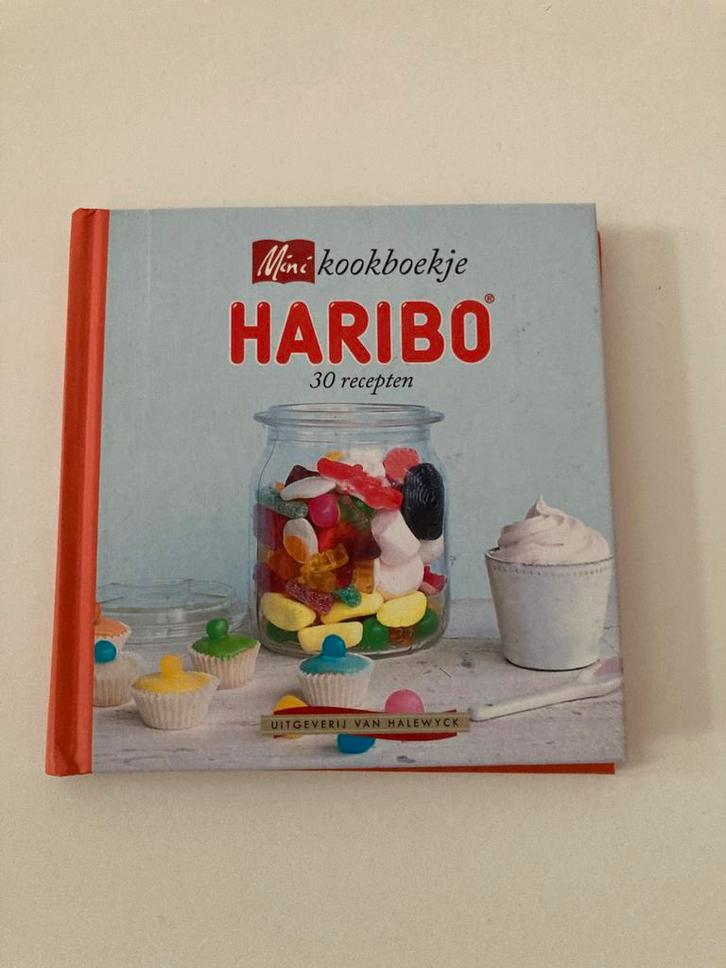 Mini kookboekje Haribo - 30 recepten, Boeken, Kookboeken, Gelezen, Taart, Gebak en Desserts, Overige gebieden, Ophalen of Verzenden