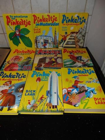 Boekjes Pinkeltje 1978- 2000 beschikbaar voor biedingen