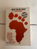 Wat is de Wat - Dave Eggers, Ophalen of Verzenden, Gelezen, Wereld overig