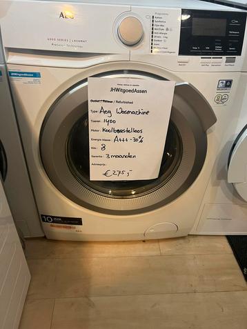 Aeg 6000 serie wasmachine. Bezorgd en garantie. beschikbaar voor biedingen