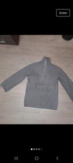 Grijze H&M Divided Trui met Rits, Kleding | Dames, H&M Divided, Ophalen of Verzenden, Zo goed als nieuw, Maat 34 (XS) of kleiner