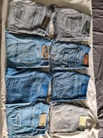 Diverse gebruikte jeans met "schade", W32 (confectie 46) of kleiner, Gedragen, Blauw, Ophalen of Verzenden