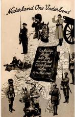 Ned militaire ansichtkaart 02, Verzamelen, Militaria | Tweede Wereldoorlog, Nederland, Ophalen of Verzenden, Landmacht