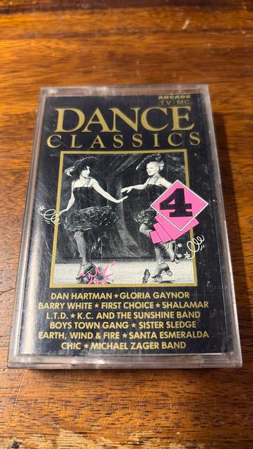 Dance classics 4 muziek cassette 28 tracks double playtime beschikbaar voor biedingen