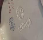 Antieke Duitse Max Roesler porseleinen cilindervaas, Antiek en Kunst, Ophalen of Verzenden