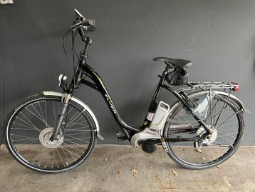 Flyer T serie 36v elektrische damesfiets met hoge frame 55cm beschikbaar voor biedingen