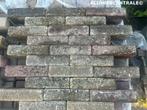 250m2 gemêleerd betonwaaltjes beton waalformaat klinkers str, Tuin en Terras, Gebruikt, Verzenden, Klinkers, 10 m² of meer