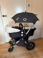 Crème Bugaboo Cameleon 3 Kinderwagen Zo Goed Als nieuw, Kinderen en Baby's, Kinderwagens en Combinaties, Ophalen, Bugaboo, Verstelbare duwstang