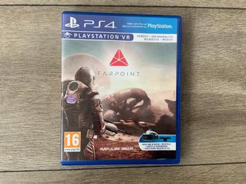 Playstation 4 - Farpoint voor de PS4 PSVR VR beschikbaar voor biedingen
