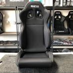Sparco R100 Zwart Kuipstoel Sportstoel Racestoel, Ophalen of Verzenden