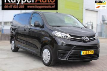 Toyota PROACE Worker 2.0 D-4D Cool Comfort NW APK TREKHAAK A beschikbaar voor biedingen