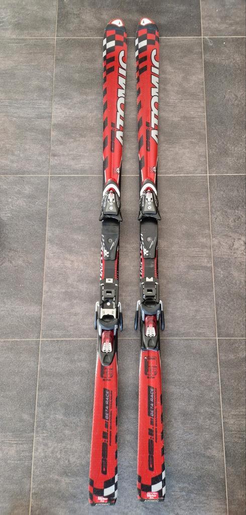 Atomic Ski's 170cm - Gewaxt & Geslepen, Sport en Fitness, Skiën en Langlaufen, Gebruikt, Ski's, Atomic, 160 tot 180 cm, Ophalen of Verzenden