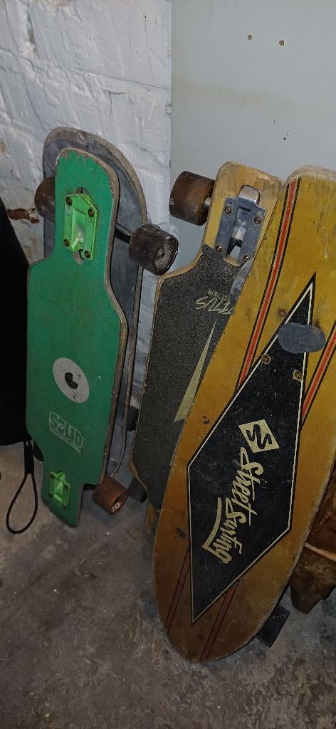 Skateboarden, Sport en Fitness, Skateboarden, Ophalen, Gebruikt, Skateboard