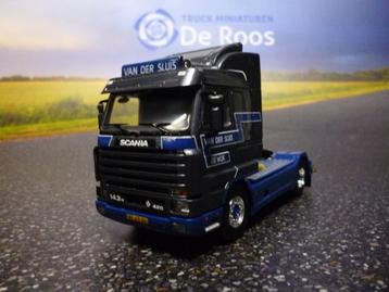 WSI Scania 143 Van der Sluis Transport beschikbaar voor biedingen