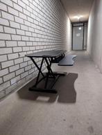 Sta-zit bureau omzetter, Ophalen, Gebruikt, 100 tot 150 cm, 50 tot 100 cm