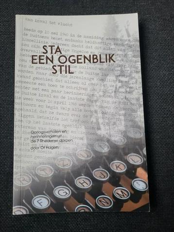 Sta een ogenblik stil.... Rheden 1940-1945  beschikbaar voor biedingen