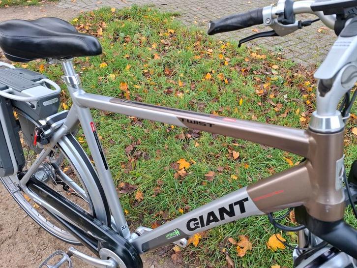 Prachtige krachtige Giant Twist 2 accu's,in topconditie, Fietsen en Brommers, Elektrische fietsen, Zo goed als nieuw, Overige merken