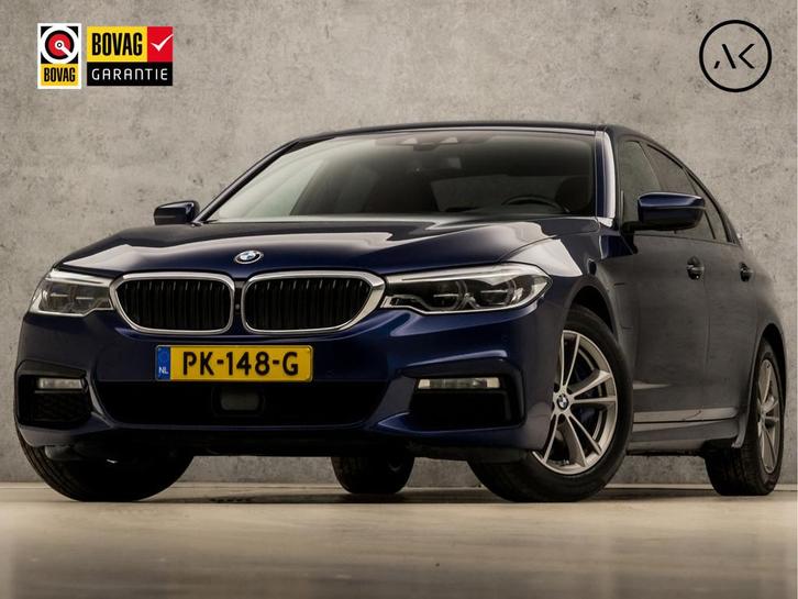 BMW 5 Serie 530e High Executive M Sport Automaat 252Pk (GROO, Auto's, BMW, Bedrijf, Te koop, 5-Serie, 360° camera, ABS, Achteruitrijcamera