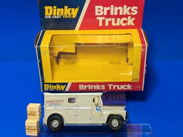 Dinky Toys England #275 Brinks Truck  Made inUSA  beschikbaar voor biedingen