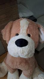Grote pluche knuffel hond (95 cm), Ophalen, Zo goed als nieuw, Overige typen