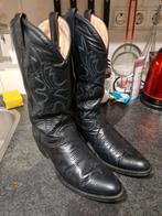 Mexicaans Montana western boots mt 45. Cowboy laarzen, Kleding | Heren, Schoenen, Ophalen of Verzenden, Gedragen, Zwart, Boots