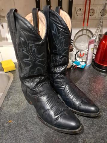 Mexicaans Montana western boots mt 45. Cowboy laarzen beschikbaar voor biedingen
