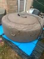 Intex pure spa 4 persoons, Tuin en Terras, Bubbelbaden en Hottubs, Ophalen, Zo goed als nieuw