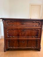 Antiek mahonie ladekastje, Antiek en Kunst, Ophalen