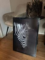 Zebra schilderij  nieuw, Huis en Inrichting, Woonaccessoires | Schilderijen, Tekeningen en Foto's, Ophalen of Verzenden, Nieuw