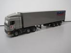 Modelauto 1-50 Tekno Daf 95 Trailer Daf Trucks, Hobby en Vrije tijd, Modelauto's | 1:50, Ophalen of Verzenden, Gebruikt, Bus of Vrachtwagen