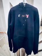 Off-White Navy Hoodie, Maat 52/54 (L), Blauw, Ophalen of Verzenden, Zo goed als nieuw
