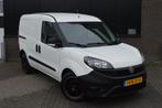 Fiat Doblò Cargo Airco|Bluetooth|Schuifdeur|56DKM!, Voorwielaandrijving, Stof, Gebruikt, Wit