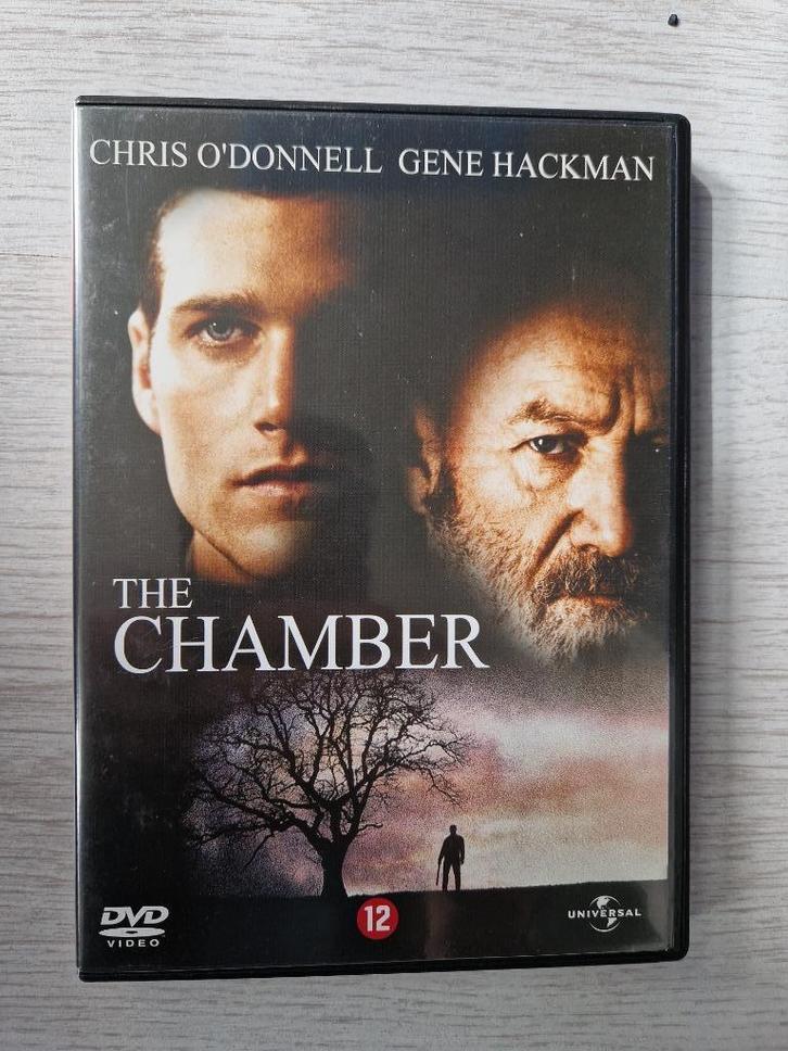 DVD The Chamber - Gene Hackman/Chris O'Donnell, Cd's en Dvd's, Dvd's | Thrillers en Misdaad, Gebruikt, Maffia en Misdaad, Vanaf 16 jaar