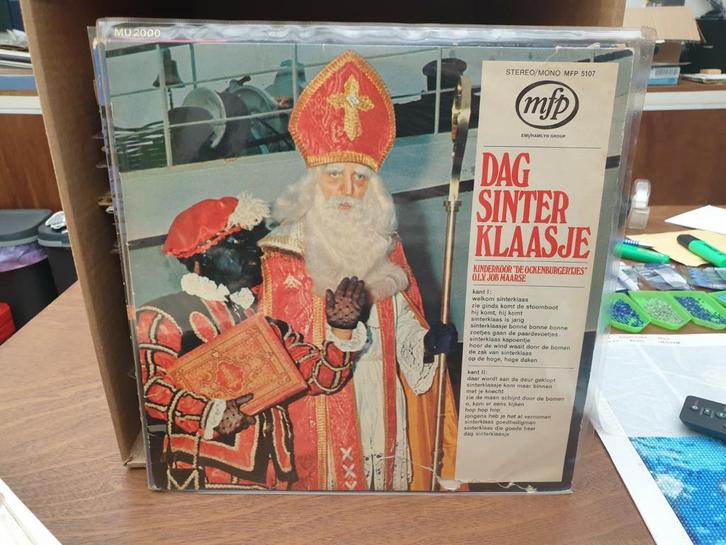 Dag Sinterklaasje (3), Cd's en Dvd's, Vinyl | Kinderen en Jeugd, Ophalen of Verzenden