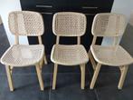 6 EETTAFEL STOELEN IKEA VOXLOV BAMBOE, Ophalen, Zo goed als nieuw, Vijf, Zes of meer stoelen