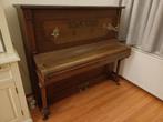 Oude Rittmayer piano en pianokruk, Muziek en Instrumenten, Ophalen, Gebruikt, Bruin, Piano