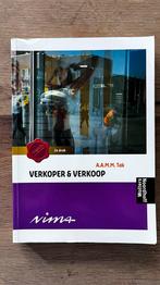 Boek: Verkoper & Verkoop - A.A.M.M. Tak, Ophalen of Verzenden, Gelezen, Economie en Marketing