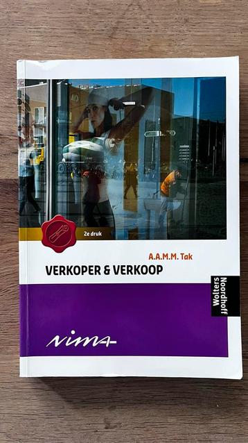 Boek: Verkoper & Verkoop - A.A.M.M. Tak beschikbaar voor biedingen