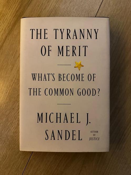 Michael Sandel - Tyranny of merit, Boeken, Economie, Management en Marketing, Zo goed als nieuw, Overige onderwerpen, Ophalen of Verzenden