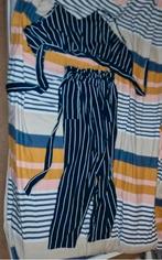 Jumpsuit van h&m, Maat 38/40 (M), H&M, Blauw, Ophalen of Verzenden