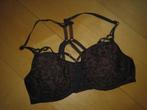 Exclusieve zwart-bruine BH van MARLIES DEKKERS 85-C snazzeys, Kleding | Dames, Marlies Dekkers, Verzenden, Zwart, BH