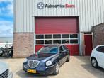 Lancia Thesis 2.4 20V 2003 Blauw, Voorwielaandrijving, 101 €/maand, Blauw, Origineel Nederlands